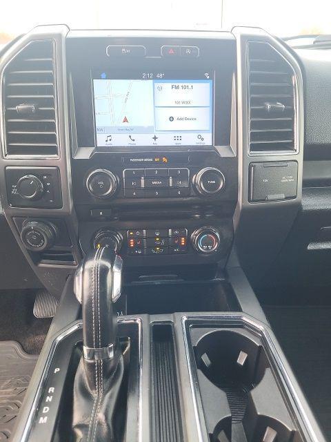 used 2018 Ford F-150 car, priced at $19,000