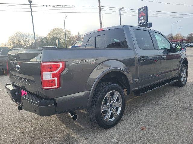 used 2018 Ford F-150 car, priced at $19,000