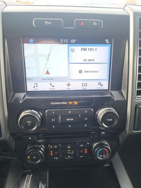 used 2018 Ford F-150 car, priced at $19,000