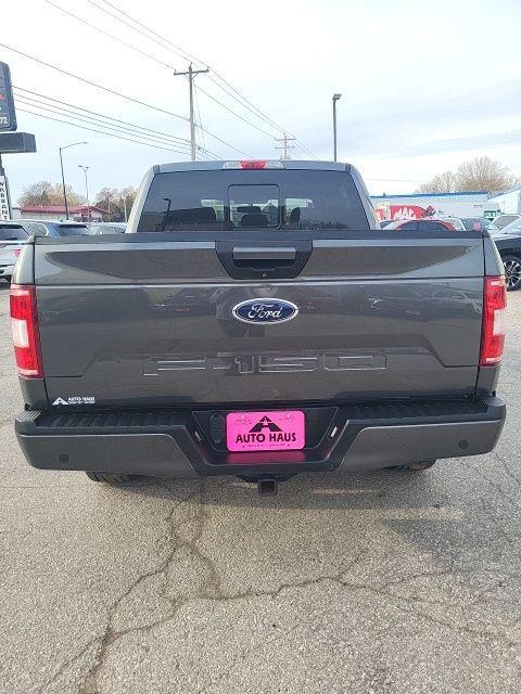 used 2018 Ford F-150 car, priced at $19,000