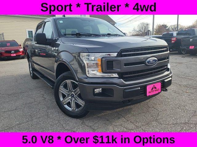 used 2018 Ford F-150 car, priced at $19,000