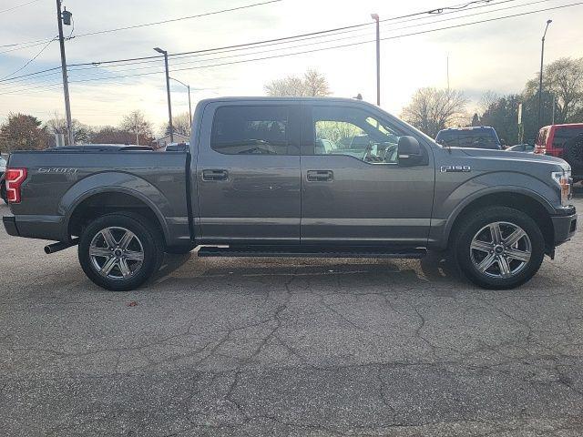 used 2018 Ford F-150 car, priced at $19,000