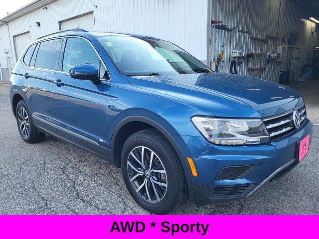 used 2020 Volkswagen Tiguan car, priced at $13,500