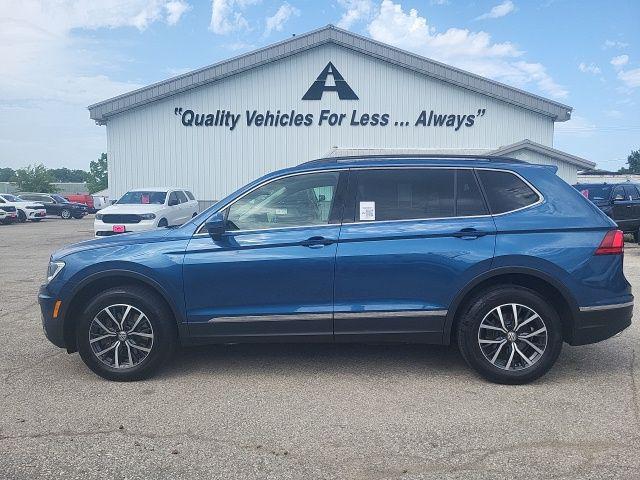 used 2020 Volkswagen Tiguan car, priced at $15,297