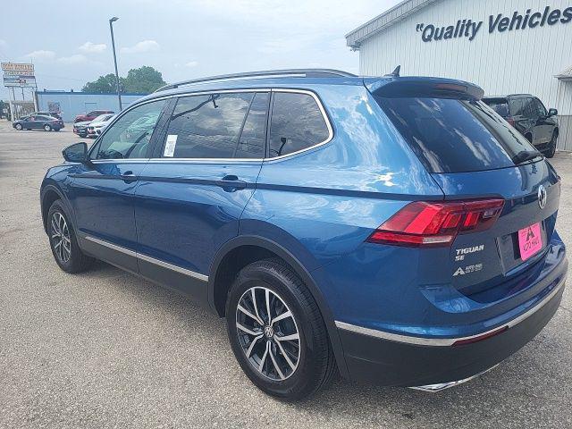 used 2020 Volkswagen Tiguan car, priced at $15,297