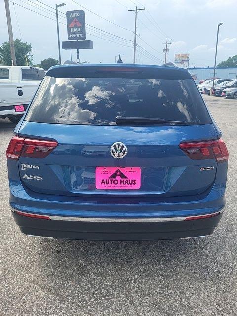 used 2020 Volkswagen Tiguan car, priced at $15,297