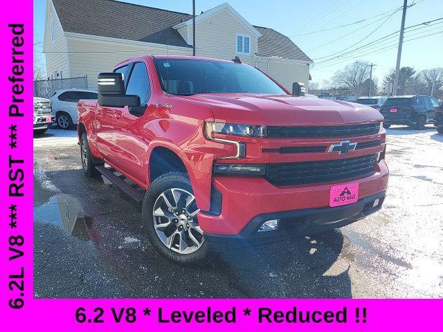 used 2021 Chevrolet Silverado 1500 car, priced at $40,769