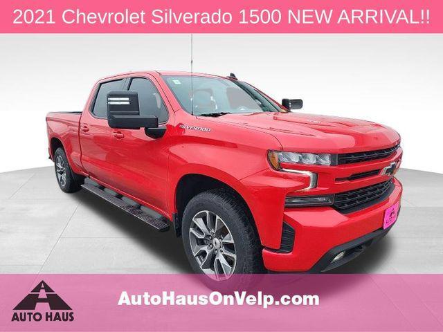 used 2021 Chevrolet Silverado 1500 car, priced at $42,000