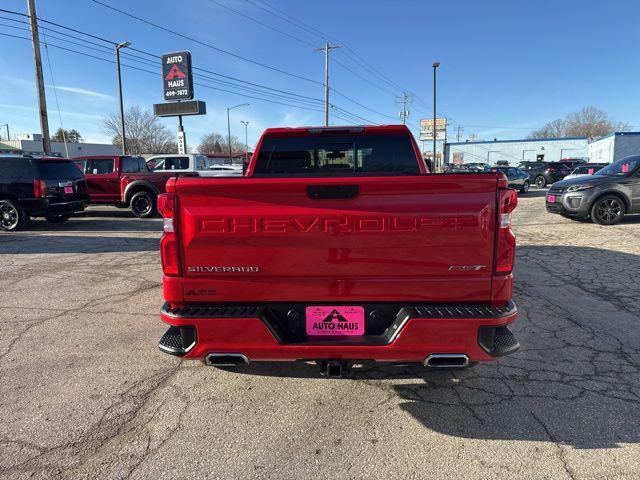 used 2021 Chevrolet Silverado 1500 car, priced at $42,000