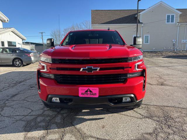 used 2021 Chevrolet Silverado 1500 car, priced at $42,000