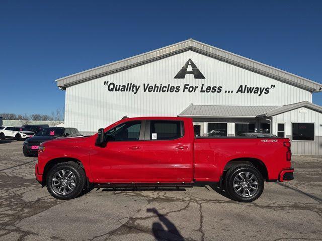 used 2021 Chevrolet Silverado 1500 car, priced at $42,000