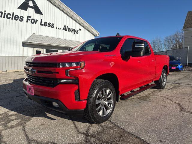 used 2021 Chevrolet Silverado 1500 car, priced at $42,000