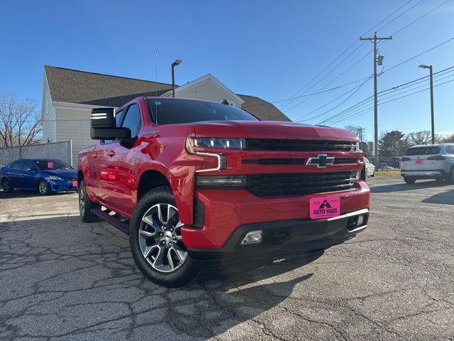 used 2021 Chevrolet Silverado 1500 car, priced at $42,000