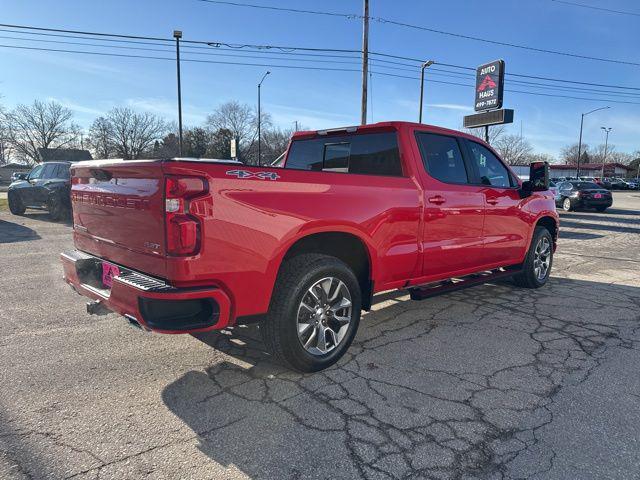 used 2021 Chevrolet Silverado 1500 car, priced at $42,000