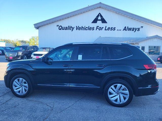 used 2021 Volkswagen Atlas car, priced at $29,818