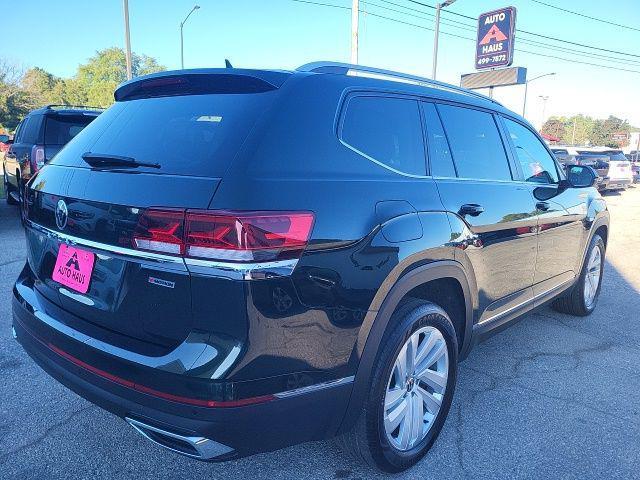 used 2021 Volkswagen Atlas car, priced at $29,818