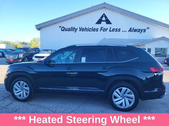 used 2021 Volkswagen Atlas car, priced at $31,200