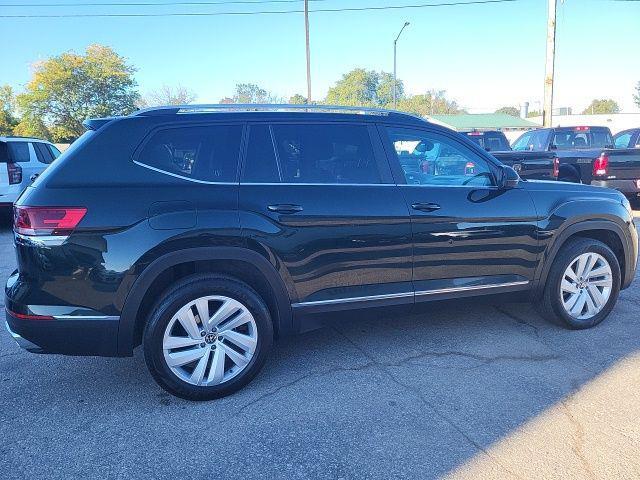 used 2021 Volkswagen Atlas car, priced at $29,818