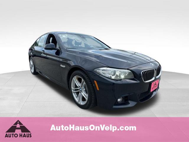 used 2015 BMW 528 car, priced at $8,300