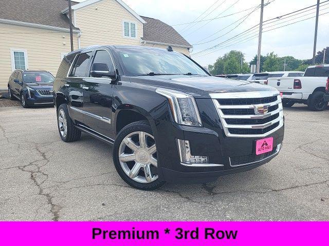 used 2018 Cadillac Escalade car, priced at $37,456