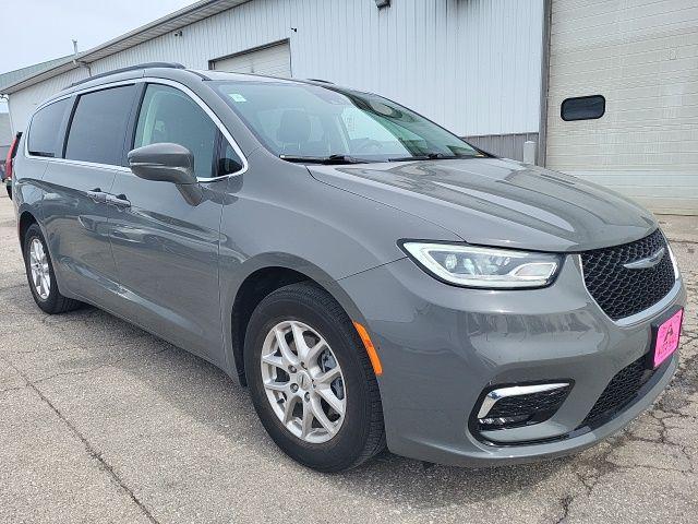 used 2022 Chrysler Pacifica car, priced at $24,000
