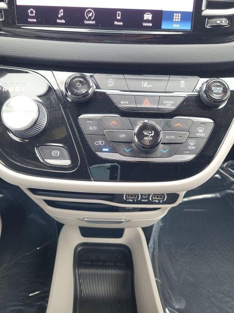 used 2022 Chrysler Pacifica car, priced at $23,500