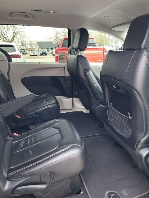 used 2022 Chrysler Pacifica car, priced at $23,500