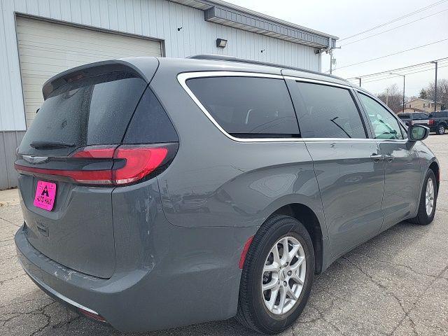 used 2022 Chrysler Pacifica car, priced at $24,000