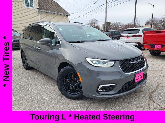 used 2022 Chrysler Pacifica car, priced at $23,676