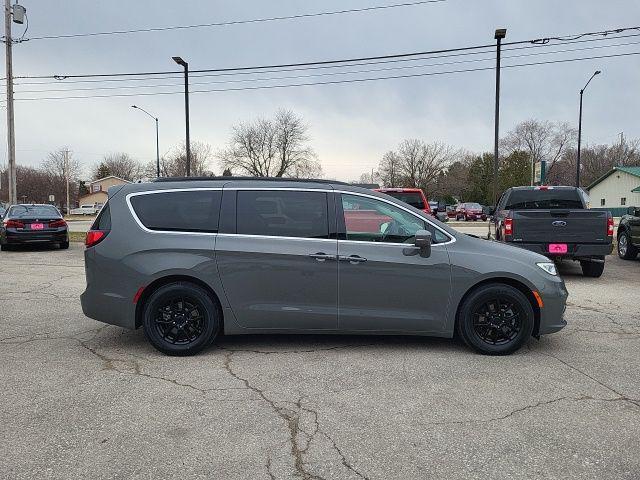 used 2022 Chrysler Pacifica car, priced at $23,500