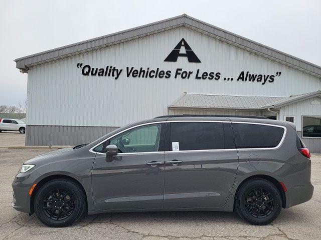 used 2022 Chrysler Pacifica car, priced at $23,500
