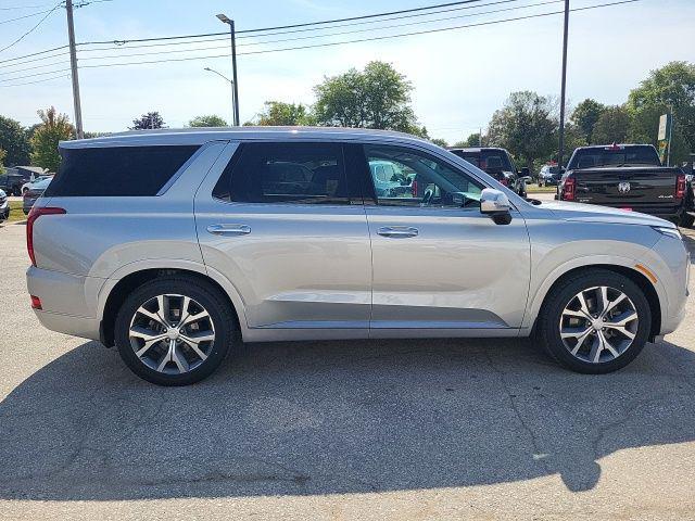 used 2021 Hyundai Palisade car, priced at $29,400