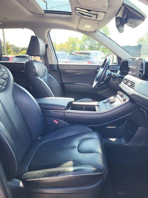 used 2021 Hyundai Palisade car, priced at $29,400