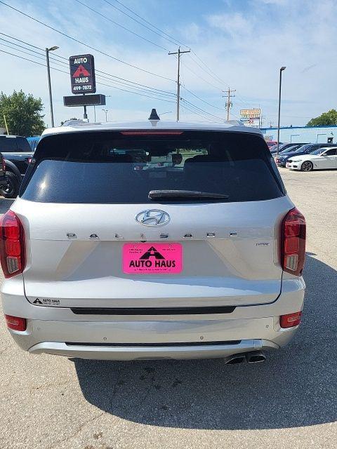 used 2021 Hyundai Palisade car, priced at $29,400