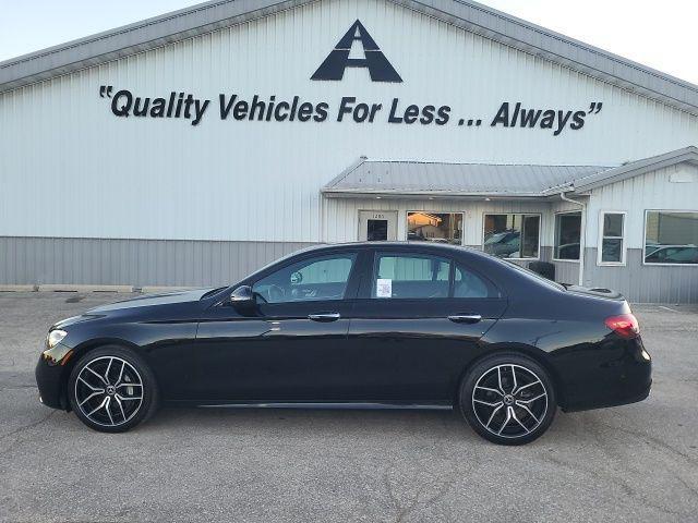 used 2021 Mercedes-Benz E-Class car, priced at $36,900