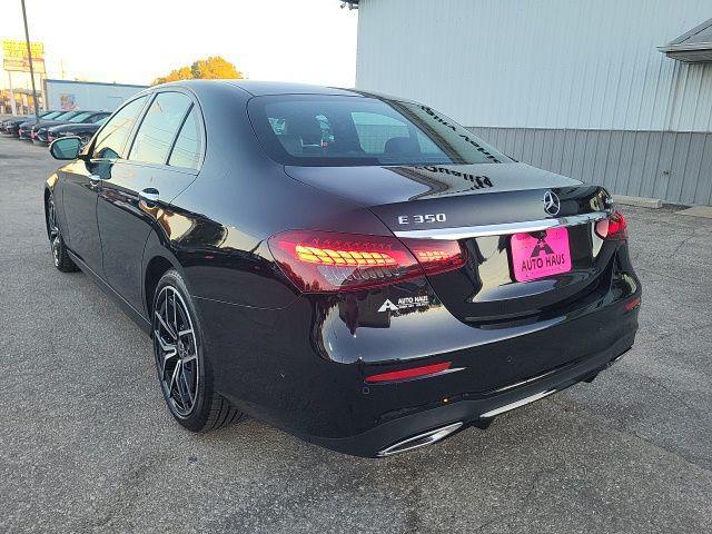 used 2021 Mercedes-Benz E-Class car, priced at $36,900