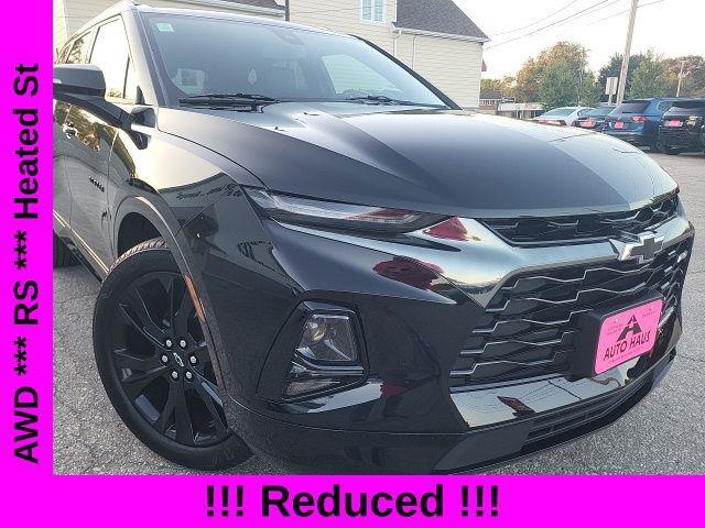 used 2021 Chevrolet Blazer car, priced at $30,000