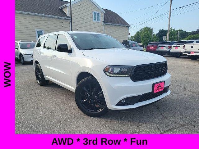 used 2018 Dodge Durango car, priced at $19,397