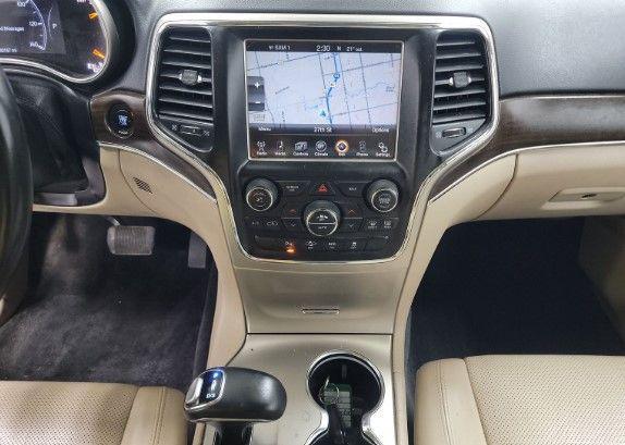 used 2015 Jeep Grand Cherokee car, priced at $21,000