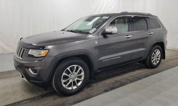 used 2015 Jeep Grand Cherokee car, priced at $21,000