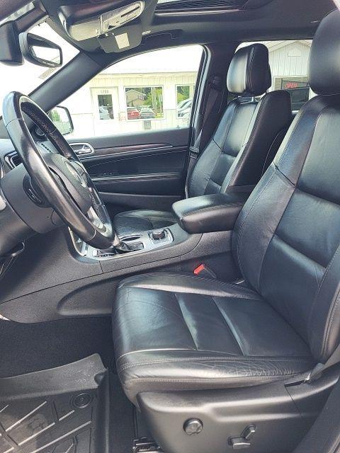 used 2021 Jeep Grand Cherokee car, priced at $23,700