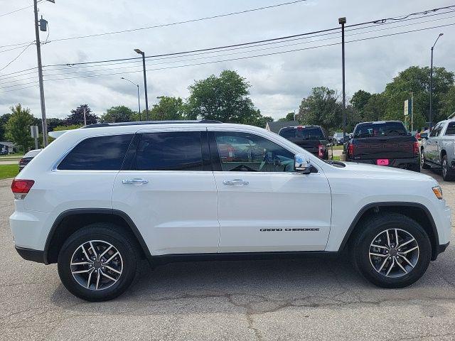 used 2021 Jeep Grand Cherokee car, priced at $23,700