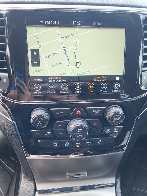used 2021 Jeep Grand Cherokee car, priced at $23,700