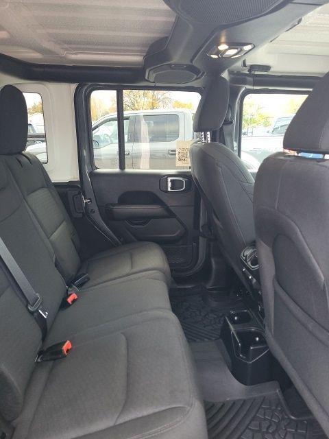 used 2019 Jeep Wrangler Unlimited car, priced at $27,727