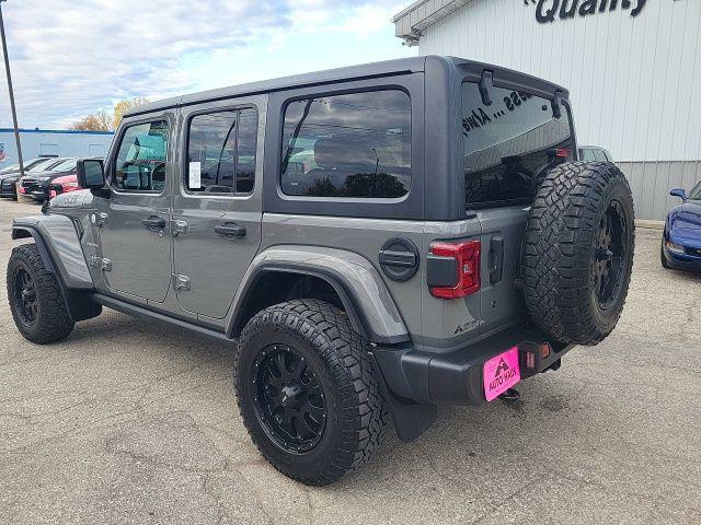used 2019 Jeep Wrangler Unlimited car, priced at $27,727