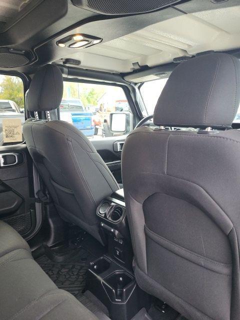 used 2019 Jeep Wrangler Unlimited car, priced at $27,727