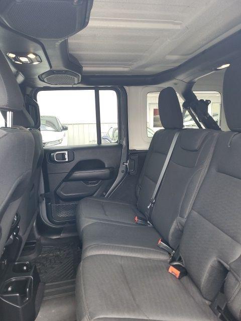 used 2019 Jeep Wrangler Unlimited car, priced at $27,727