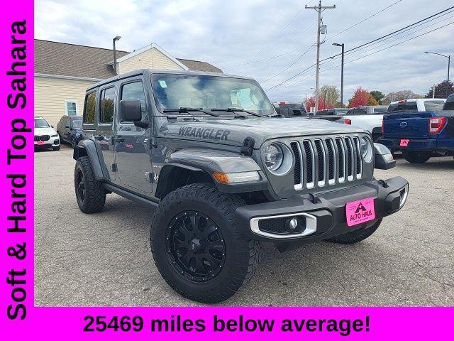 used 2019 Jeep Wrangler Unlimited car, priced at $27,727