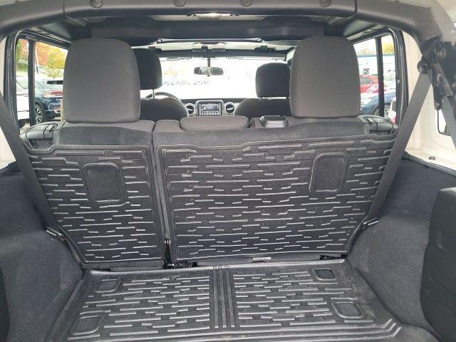 used 2019 Jeep Wrangler Unlimited car, priced at $27,727