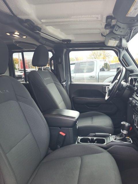 used 2019 Jeep Wrangler Unlimited car, priced at $27,727